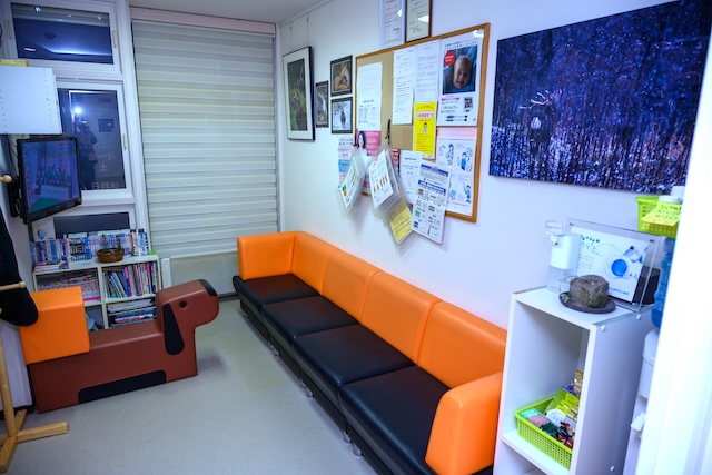 待合室 | エムズ歯科クリニック