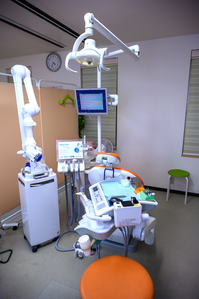 診察室の様子 | エムズ歯科クリニック